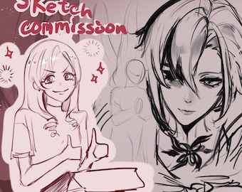 DIGITAL SKETCH COMMISSION