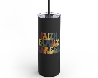 Maars Maker Skinny Matte Tumbler, 20oz