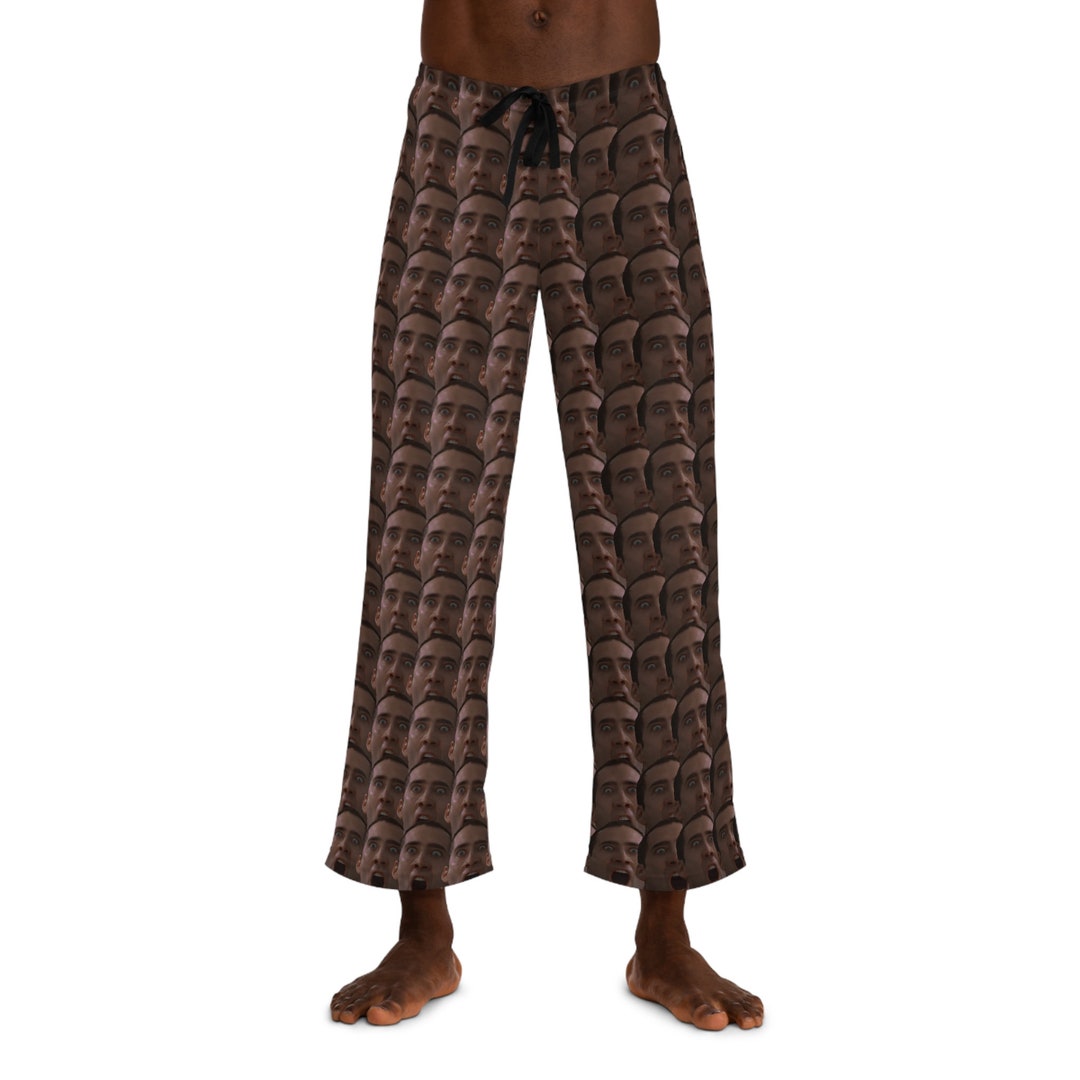 Nicolas cage sweatpants deals