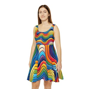 Funky skater dress hot sale