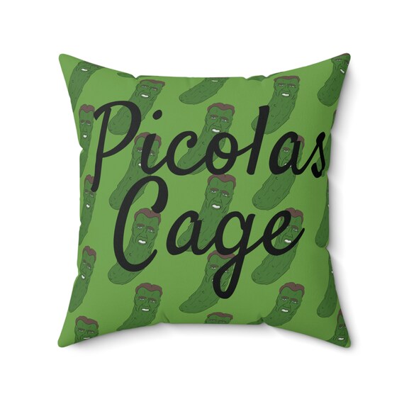 Etsy nicolas cage pillow discount