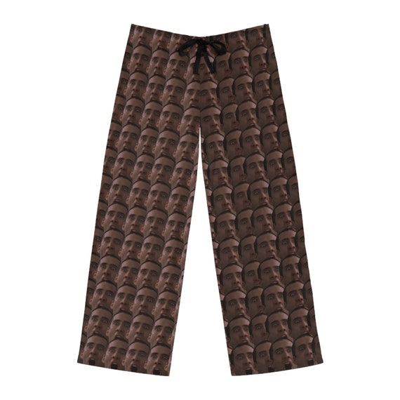 Nicolas Cage Face Men s Pajama Pants Meme Nick Cage Funny Meme Face Pants Nicolas Cage Pants Funny Nick Cage Gift Etsy UK