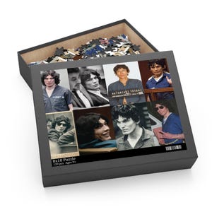 Rompecabezas de Richard Ramirez de Nightstalker (120, 252 y 500 piezas)