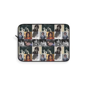 Richard Ramirez Nightstalker True Crime Mystery Laptop Sleeve