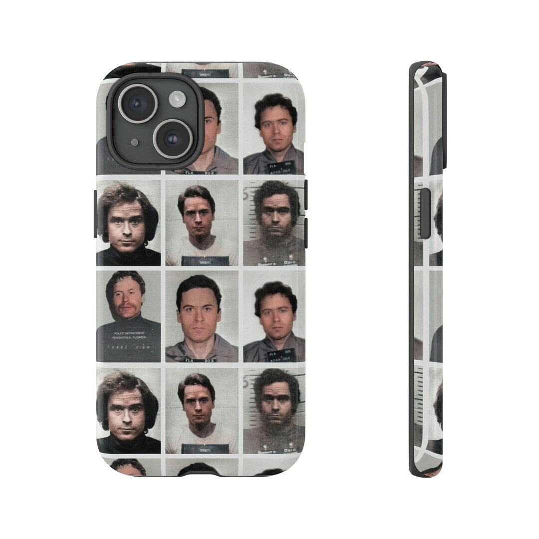 Theodore Robert ted Bundy Mugshot Tough Phone Cases Etsy