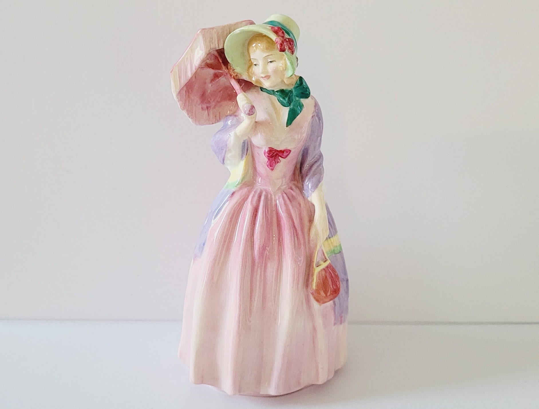 ロイヤルドルトン　MISS DEMURE Miss Demure Royal Doulton - Etsy