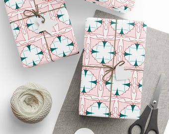 Wrapping Papers - High-Quality Glossy Finish, Fine Art Paper, 3 Sizes - Gift Wrap, Craft Paper, Holiday Gift Wrap, Birthday