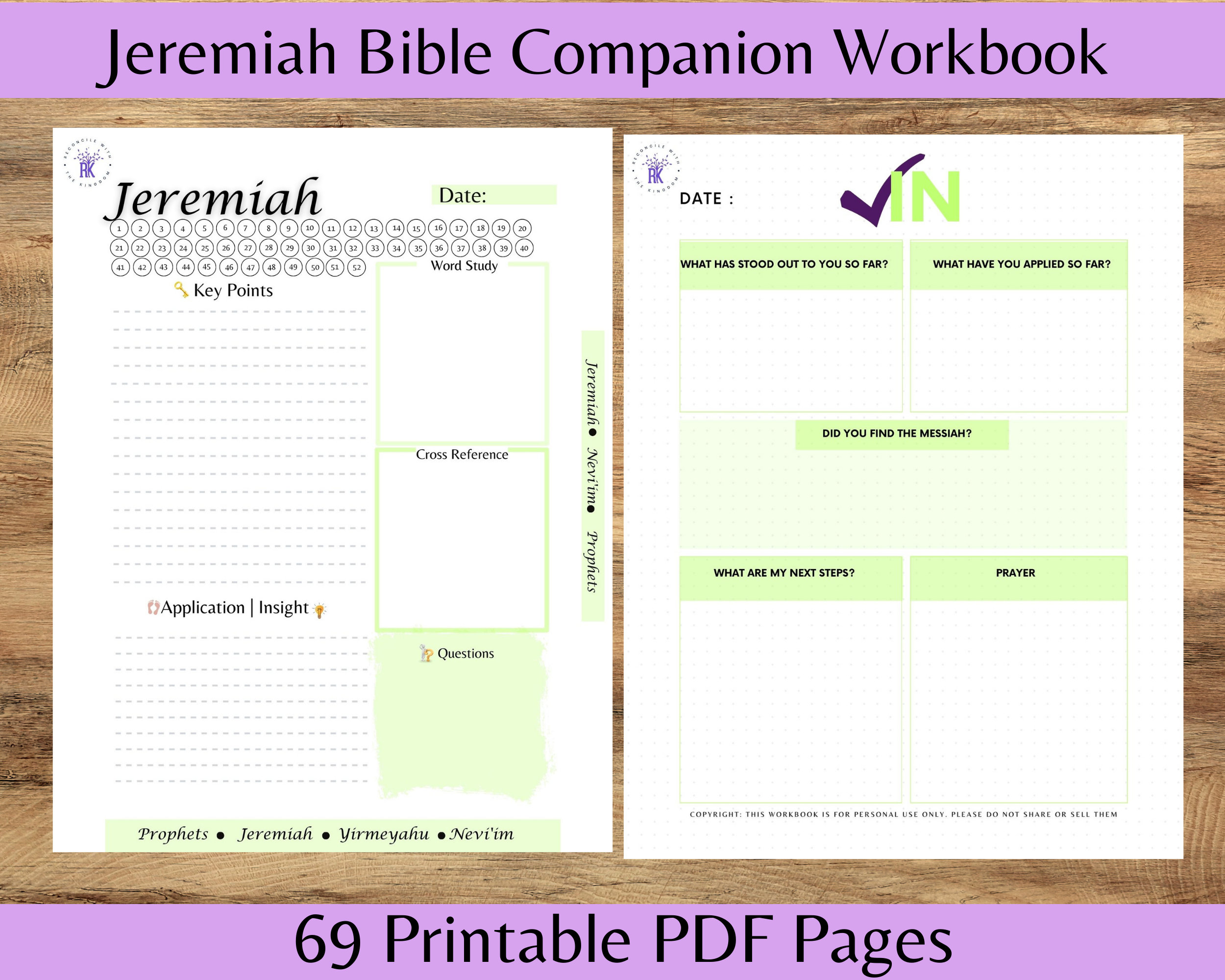 Heart Renewal Bible Workbook for Women