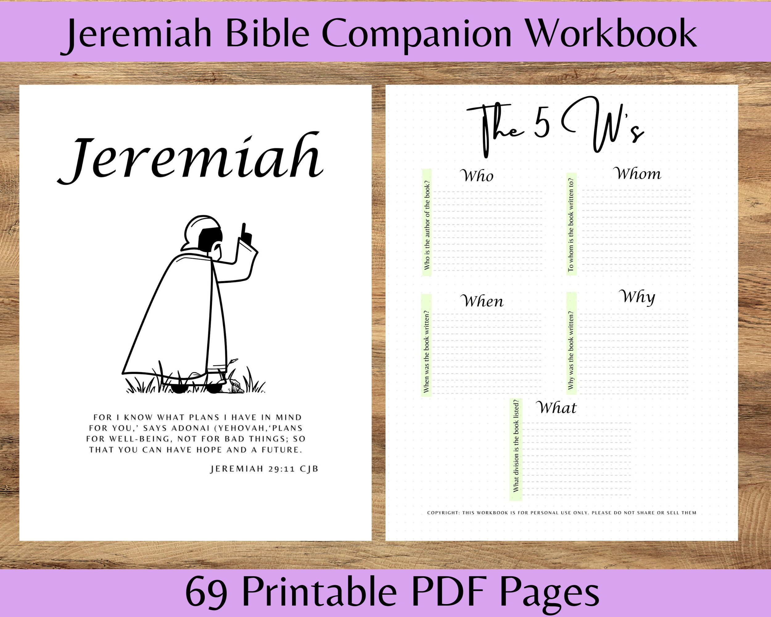 Be Still and Know Bible Journal