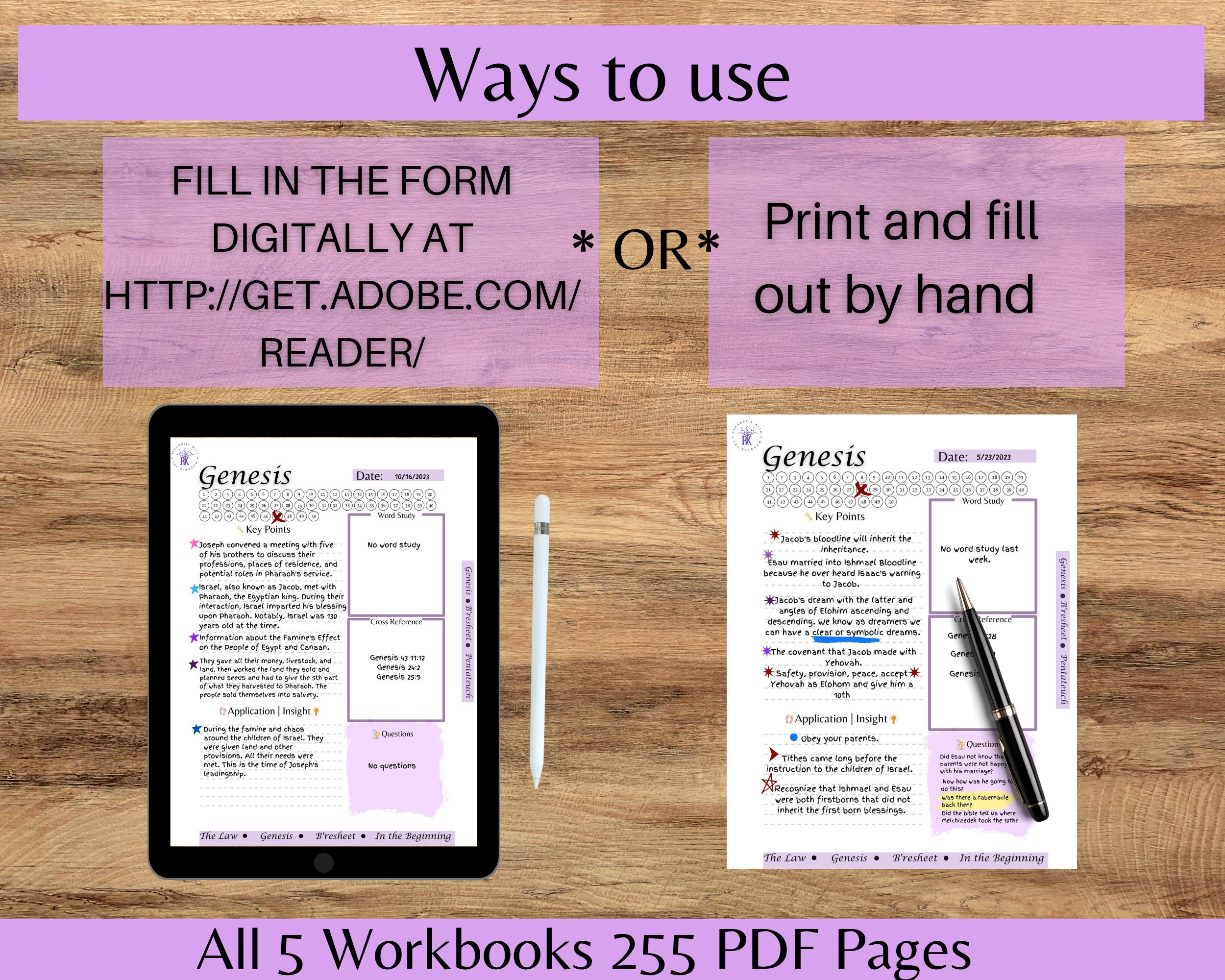 Legacy of Faith Women’s Study Guide