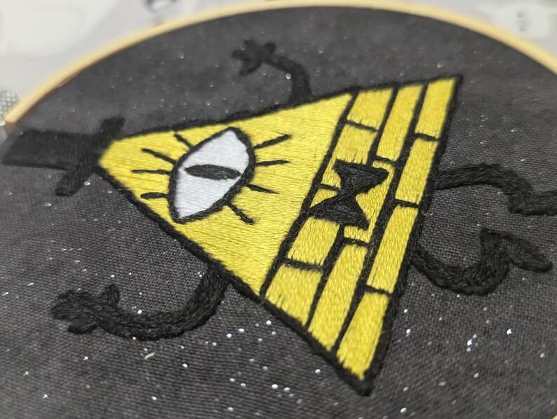 Gravity Falls Bill Cipher Embroidery Etsy gravity-falls-bill-cipher-embroidery-etsy