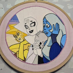 Diamond Authority Steven Universe Embroidery