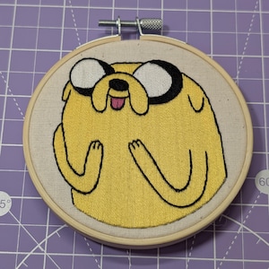 Jake the Dog Embroidery