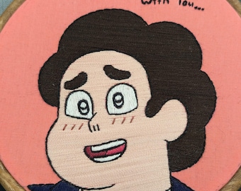 Steven Universe Steven-borduurkunst