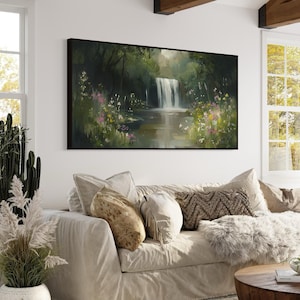 Immerse yourself in serene rainforest art! Our shop features enchanting nature-inspired pieces, capturing the tranquility of cascading waterfalls and lush greenery. Perfect for adding a touch of calm and beauty to your space.