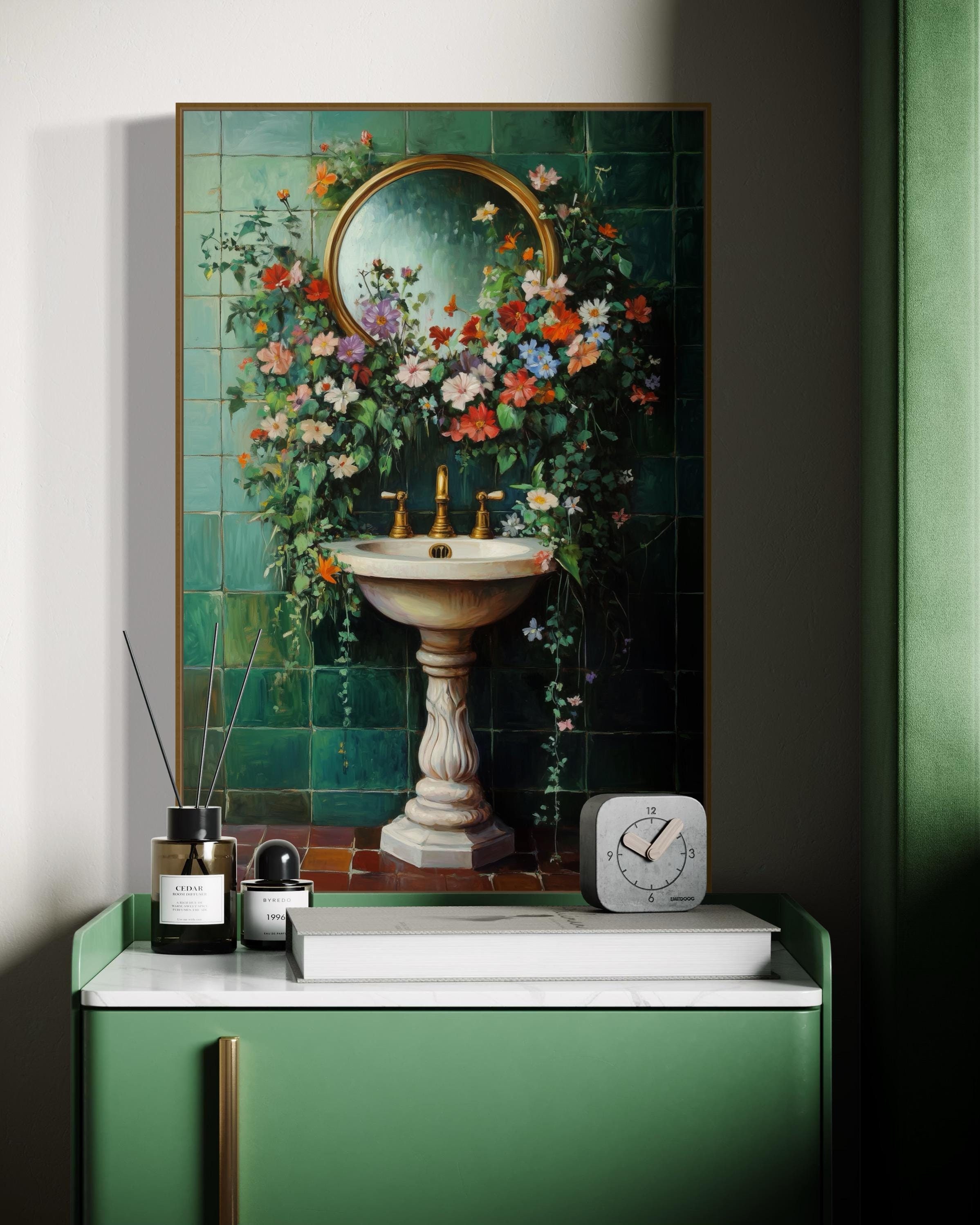 Bathroom Sink Artwork - Etsy