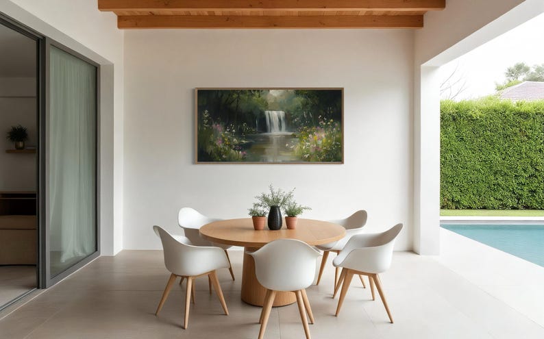 Immerse yourself in serene rainforest art! Our shop features enchanting nature-inspired pieces, capturing the tranquility of cascading waterfalls and lush greenery. Perfect for adding a touch of calm and beauty to your space.