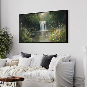 Immerse yourself in serene rainforest art! Our shop features enchanting nature-inspired pieces, capturing the tranquility of cascading waterfalls and lush greenery. Perfect for adding a touch of calm and beauty to your space.