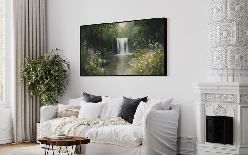 Immerse yourself in serene rainforest art! Our shop features enchanting nature-inspired pieces, capturing the tranquility of cascading waterfalls and lush greenery. Perfect for adding a touch of calm and beauty to your space.
