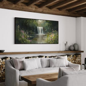 Immerse yourself in serene rainforest art! Our shop features enchanting nature-inspired pieces, capturing the tranquility of cascading waterfalls and lush greenery. Perfect for adding a touch of calm and beauty to your space.