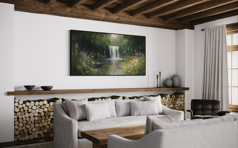 Immerse yourself in serene rainforest art! Our shop features enchanting nature-inspired pieces, capturing the tranquility of cascading waterfalls and lush greenery. Perfect for adding a touch of calm and beauty to your space.