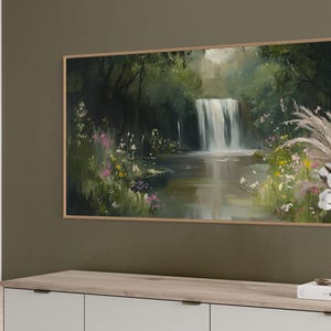 Immerse yourself in serene rainforest art! Our shop features enchanting nature-inspired pieces, capturing the tranquility of cascading waterfalls and lush greenery. Perfect for adding a touch of calm and beauty to your space.