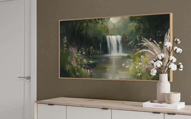 Immerse yourself in serene rainforest art! Our shop features enchanting nature-inspired pieces, capturing the tranquility of cascading waterfalls and lush greenery. Perfect for adding a touch of calm and beauty to your space.