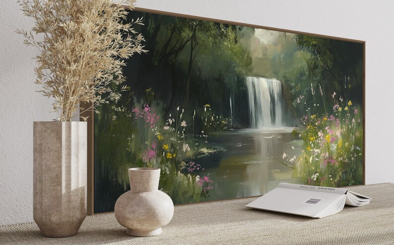 Immerse yourself in serene rainforest art! Our shop features enchanting nature-inspired pieces, capturing the tranquility of cascading waterfalls and lush greenery. Perfect for adding a touch of calm and beauty to your space.