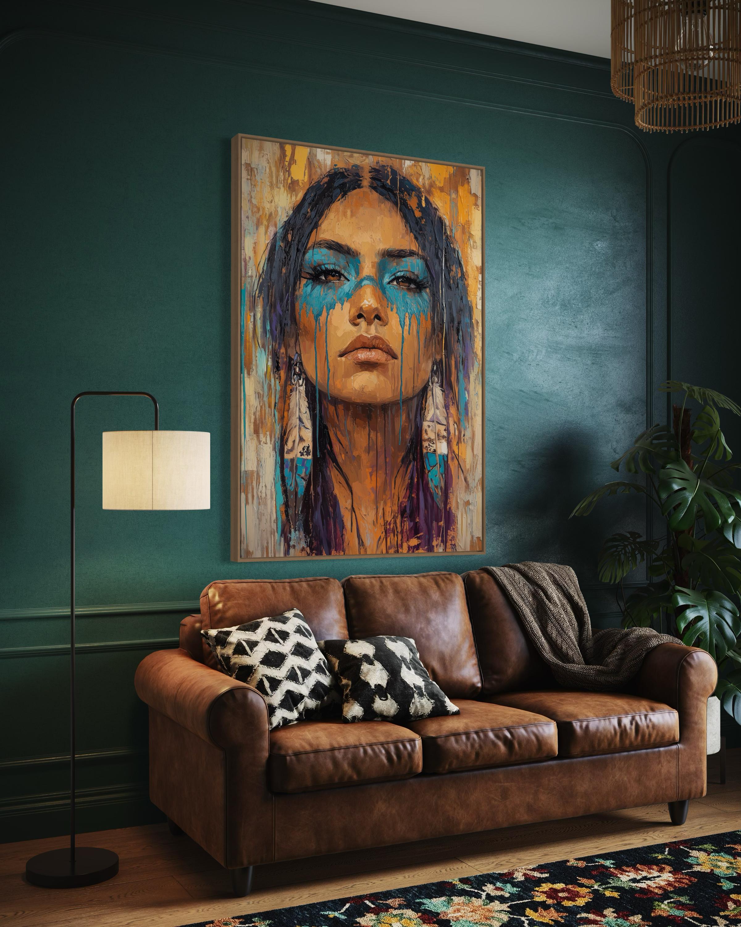 Canadian native art - Etsy 日本