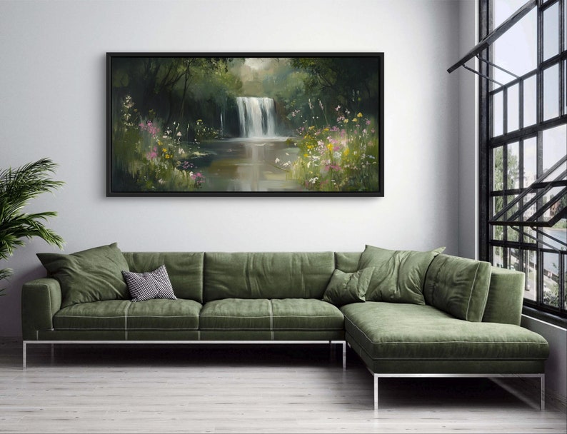 Immerse yourself in serene rainforest art! Our shop features enchanting nature-inspired pieces, capturing the tranquility of cascading waterfalls and lush greenery. Perfect for adding a touch of calm and beauty to your space.