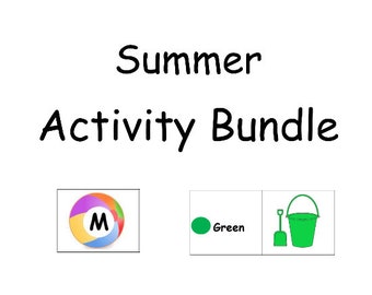 Summer Activity Bundle
