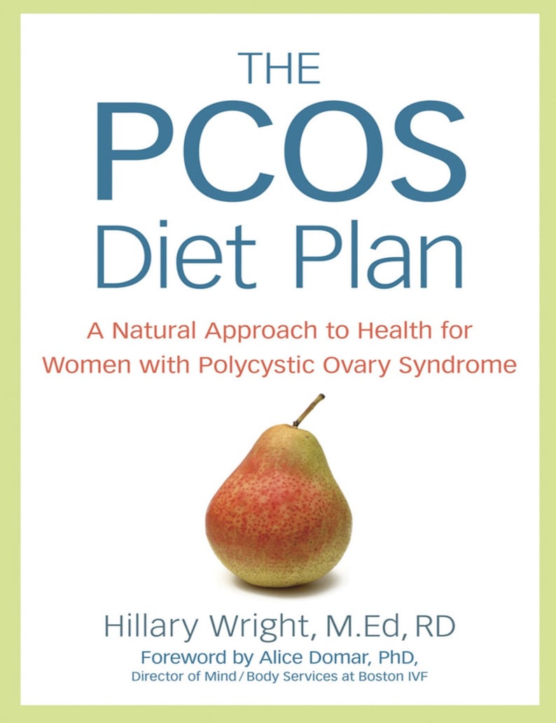 The Pcos Diet Plan By Hillary Wright Pdf Instant Digital Download E