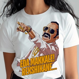 Camiseta de la película Aavesham / Cine Malayalam / Mallu Swag / Edda Mone / Regalo amante del cine / Malali Kerala