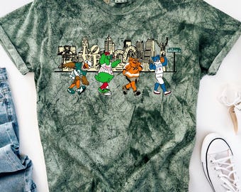 Philly Mascot Comfort Colors T-Shirt | Philadelphia Sports Fan Gift