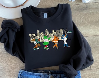 Philadelphia Mascots Sweatshirt | Sports Fan Gift T-Shirt & Hoodie