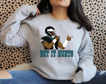 Philly Crewneck| Eagles Hoodie| Philadelphia Shirt| Sports Tee| Jalen | Bet it Hurts | Bleed Green | Fly | 2025 Champions | Quarterback