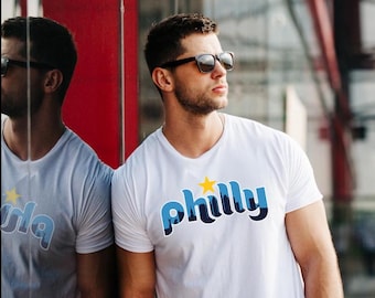 Phillies| Broad Street | Philadelphia Shirt| Sports Tee|  Philly Phanatics| The Red Pinstripe Army | City of Brotherly Love| Baseball| Rocky