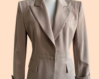 2001 vintage Yves Saint Laurent  Rive Gauche by Tom Ford blazer