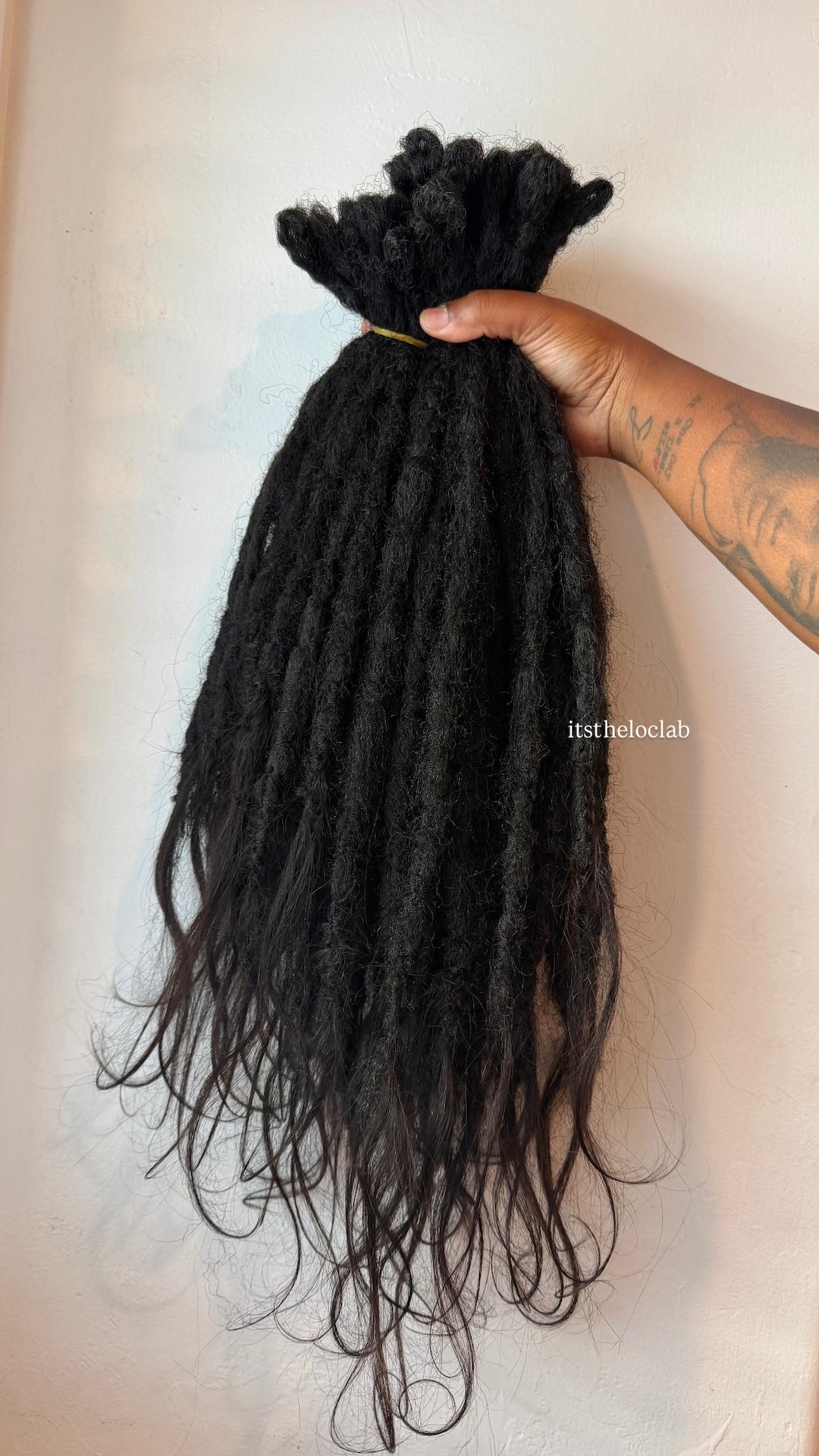 Temporary Faux Loc Extensions (20 Locs per Bundle) - Etsy