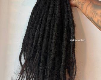 Temporary Faux Loc Extensions (20 locs per bundle)
