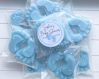 Baby Shower Wax melt Favours