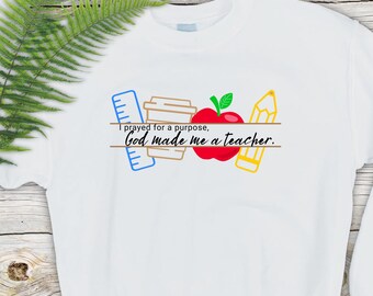 Sudadera para maestros de escuela / Regalo de agradecimiento para educadores