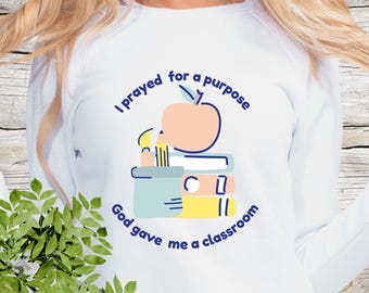 Sudadera para maestros de aula / Regalo de agradecimiento para educadores escolares