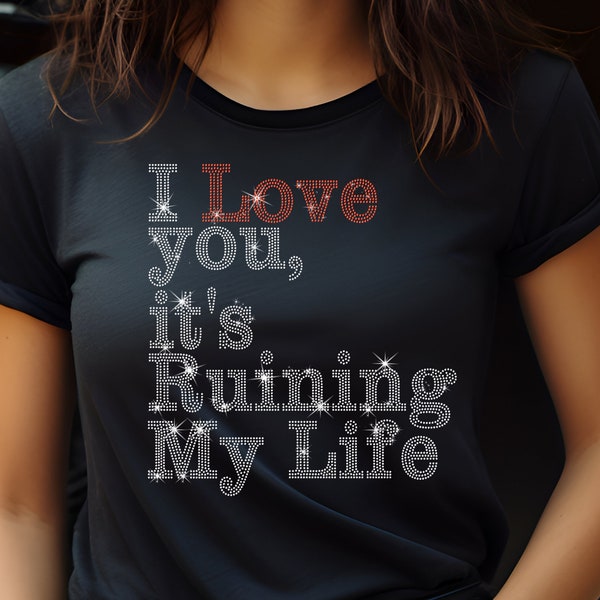 You Ruined It Shirt Etsy