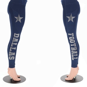 Dallas cowboys capri leggings hotsell