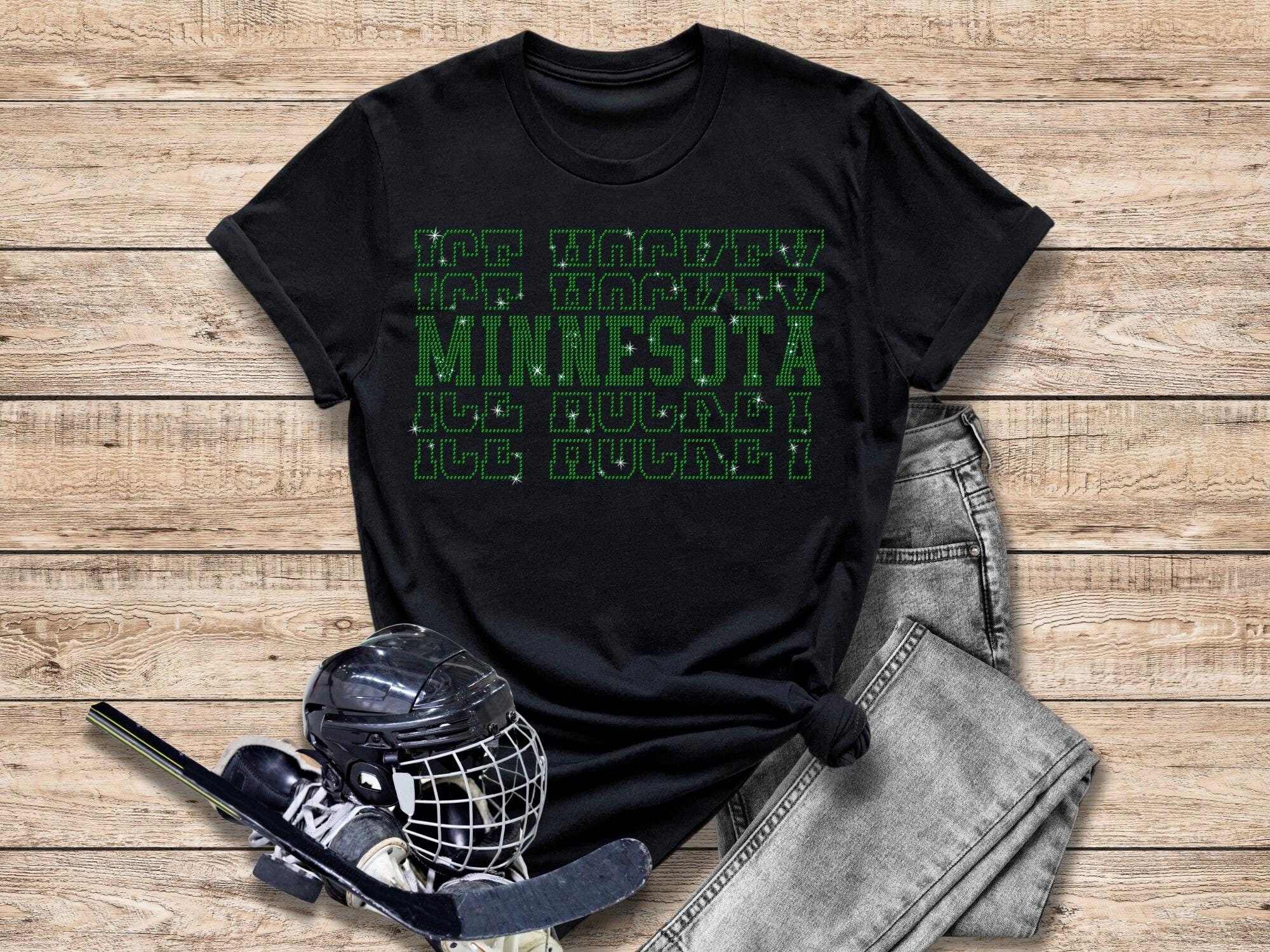 Minnesota Wild Shirt - Etsy Minnesota Wild Shirt - Etsy