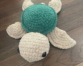 Plush Handmade Turtle