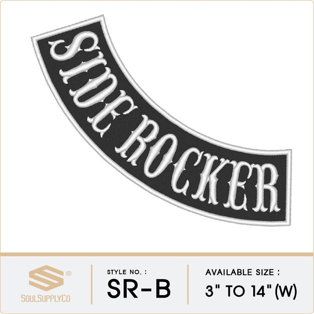 Biker Patches Sons Of Patch Anarchy Biker Back Patches - Iron On - Foto 10