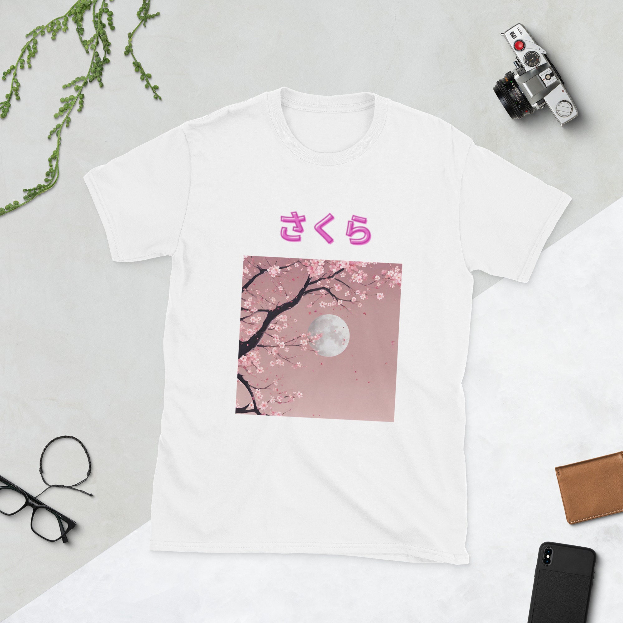 Sakura T-shirt - Etsy