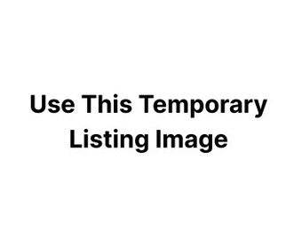 Puede incluir: Imagen de marcador de posición para una lista de productos. La imagen es un cuadrado blanco con el texto "Use This Temporary Listing Image" en negro.